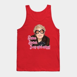 Elaine Stritch Tank Top